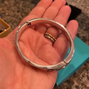 Brighton Bangle Bracelet w/spring release